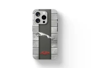 Jaguar Custodia Silicone Smartphone Design Elegante